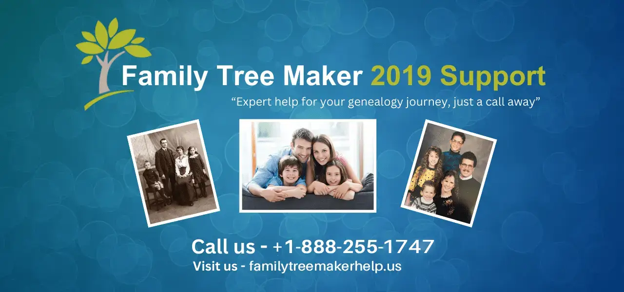 Family Tree Maker 2019