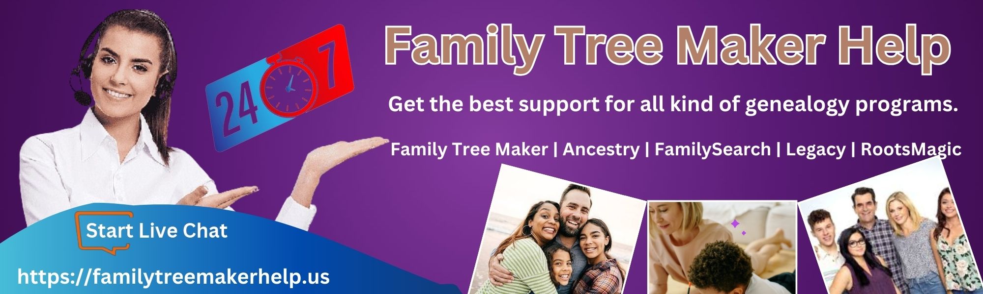 family tree maker help disclaimer