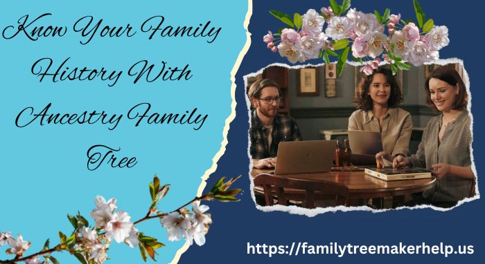 ancestry family tree