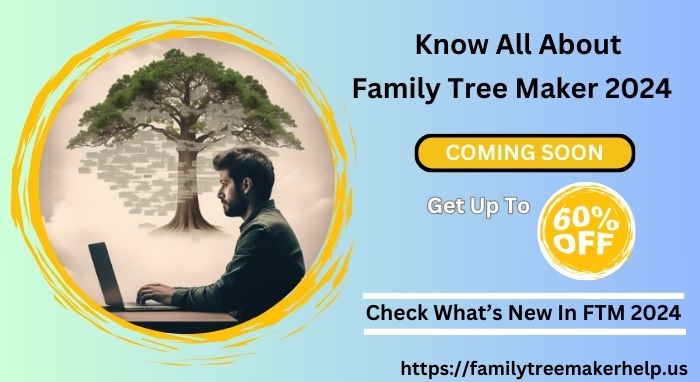 Family Tree Maker 2024