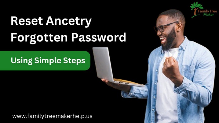 reset ancestry forgotten password