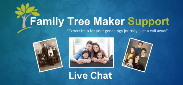 Family Tree Maker Support
